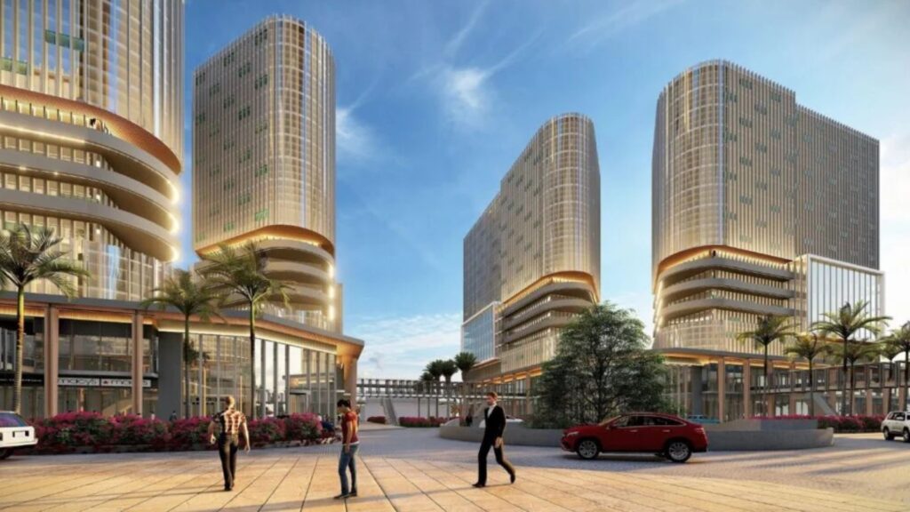 Fairfox EON (Eye Of Noida)